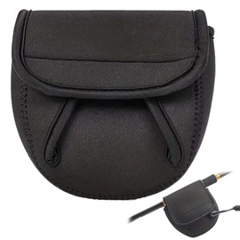 EsiFare Reel Cover Fishing Reel Cover Reel Pouch Fishing Reel Case Fishing Reel Cover Protective Cover Waterproof Breathable Wear-Resistant Convenient Carrying Fishing Accessories for Outdoor Fishing