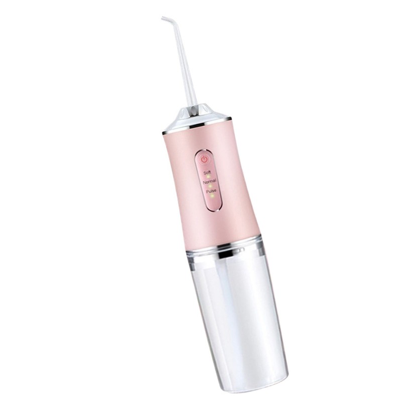 Electric Dental Irrigator With 4 Nozzles Home Portable Water Oral