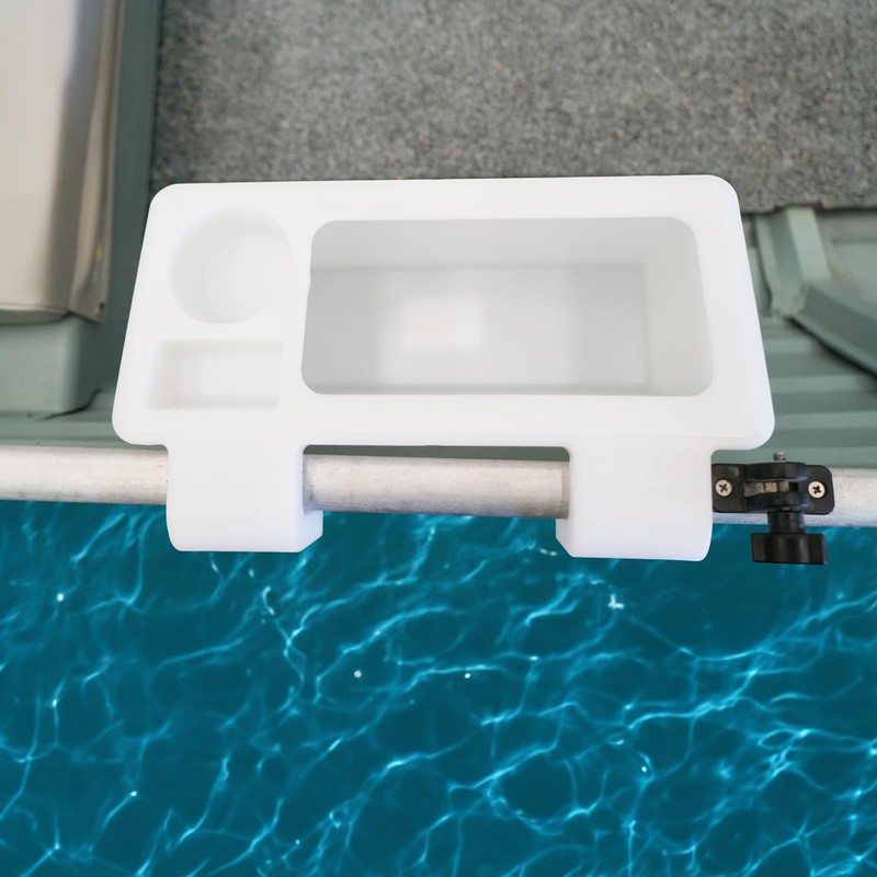 Oceansouth Dollboard Storage Container (Aluminium Boat Bait and Storage Container