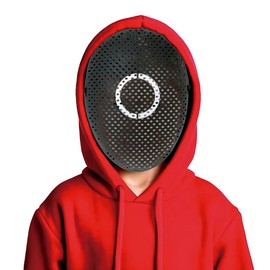 FIESTAS GUIRCA The Gamer PVC Mask for Children (Circle)
