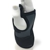 Champion Wrist Splint, Universal Fit, Maximum Support, Airmesh Fabric, Black,