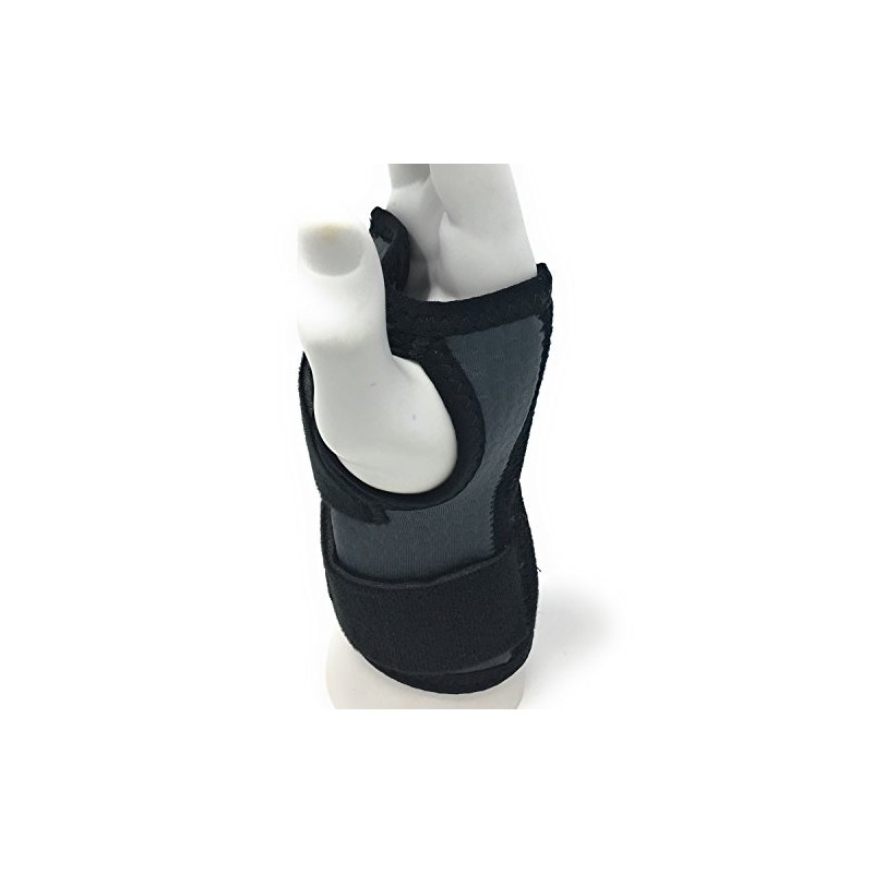 Champion Wrist Splint, Universal Fit, Maximum Support, Airmesh Fabric, Black,