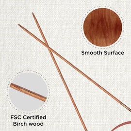 KnitPro Ginger Fixed Circular Needles 32" (80cm) | 2.00mm