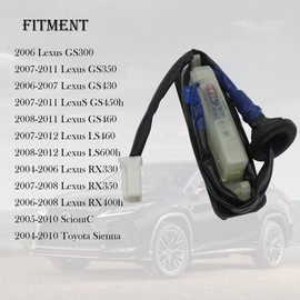 HiSport Trunk Liftgate Release Switch 901-715 - Compatible with 2004-2012 Lexus 2005-2010 Scion tC 2004-2010 Toyota Sienna Replaces 8484008010