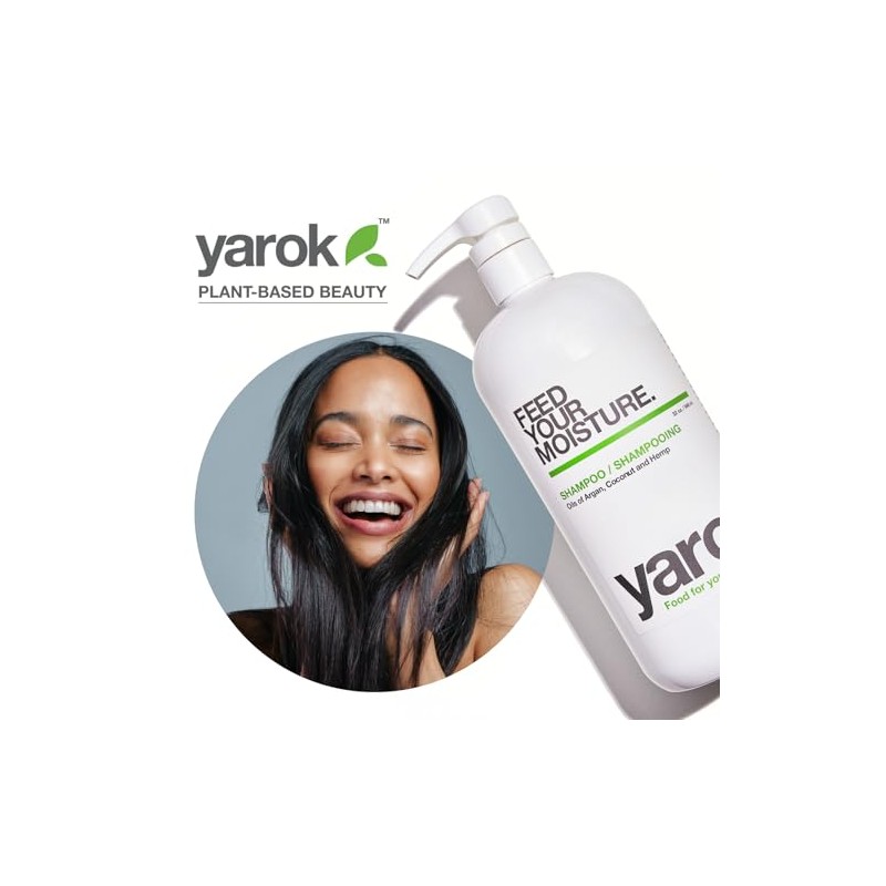 yarok Feed Your Moisture Shampoo (32 oz) by yarok Hair