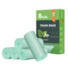 Biodegradable 8 Gallon Trash Bags, AYOTEE Garbage Bags 8 gallon,