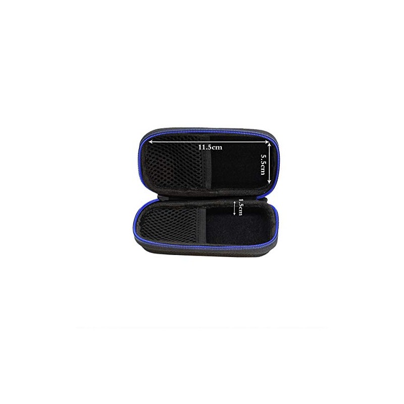 Mp3 Player Case (Red),GUBEE Hard Travel Case Storage Bag for