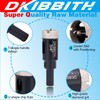 3/4" Diamond Hole-Saw Bits with Pilot Drill Bit - 2pc