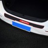 GZBFTDH Auto Rubber Rear Bumper Protector, Compatible For Chrysler Pacifica