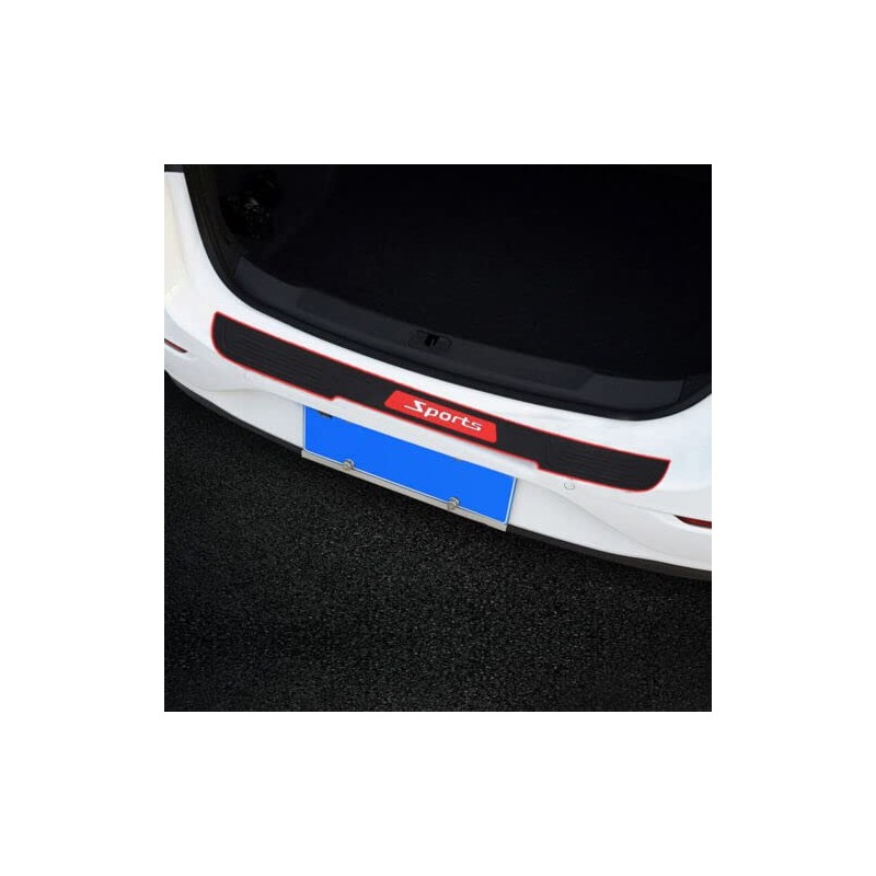 GZBFTDH Auto Rubber Rear Bumper Protector, Compatible For Chrysler Pacifica