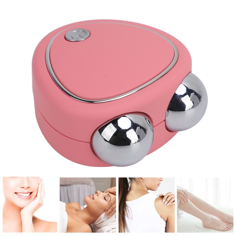 Micro Current Facial Device Massaging USB Rechargeable Lifting Face Sculpting