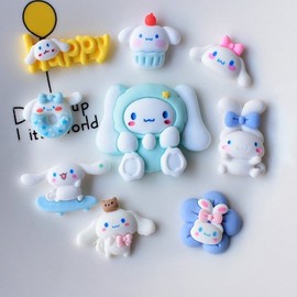 Character Earring Resin Accessory Case Hair Shoes Cream Gel Material NO.5 65ea
