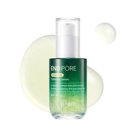 MAKE PREM End Pore Vegetinol Tightening Serum, suero reafirmante de poros avanzado con bakuchiol, colágeno vegano y complejo de vitamina B para...    