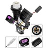 2Pcs Headlight Conversion Wiring Adapter Harness Assembly Fit for Ram