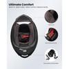 ILM Full Face Motorcycle Helmet for Motocross Street Bike DOT