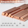 3/8 Inch Copper Flat Bar,3/8" x 1" x 6" C11