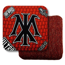 Ultra Cornhole Bags MK-R Cornhole Bag Set - ACL Approved (Red)