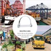 10pcs Shaft Locking Pin1/4" Trailers Lock Hitch Lock Pin Pull