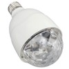 Disco Ball Lamp Bulb E27 Sound Activated Remote Control RGB
