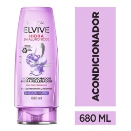 Acondicionador Hidra Hialuronico 680 Ml Elvive Cabello Deshidratado