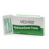 Medi-First 1% Hydrocortisone Cream, 10 Individual Packets Per Box