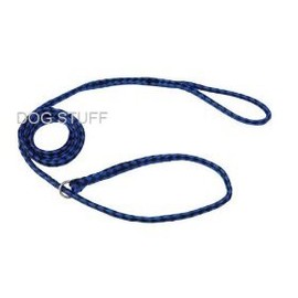 Pet Supply City Kennel Slip Lead - Braided Polyethylene - DARK BLUE