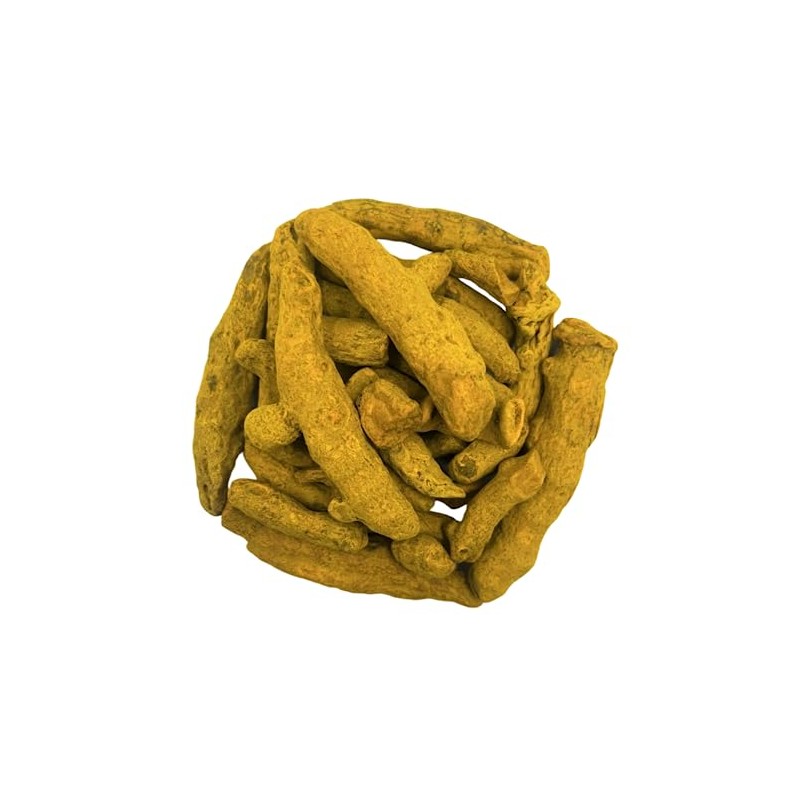 Turmeric Dried Whole Root Haldi - Curcuma Longa L. (350g)