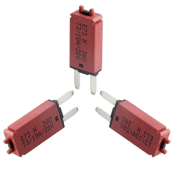 BUSSALIX E73 Manual Reset Circuit Blade Circuit Breaker 5A-30A for