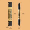 Eyebrow Pencil Eyeliner 2 in 1 - Natural, Long-Lasting Eyebrow