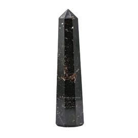 Garnet Crystal Towers ~ Natural Healing Crystal Point Obelisk for Reiki Healing and Crystal Grid (3" to 4" INCH)