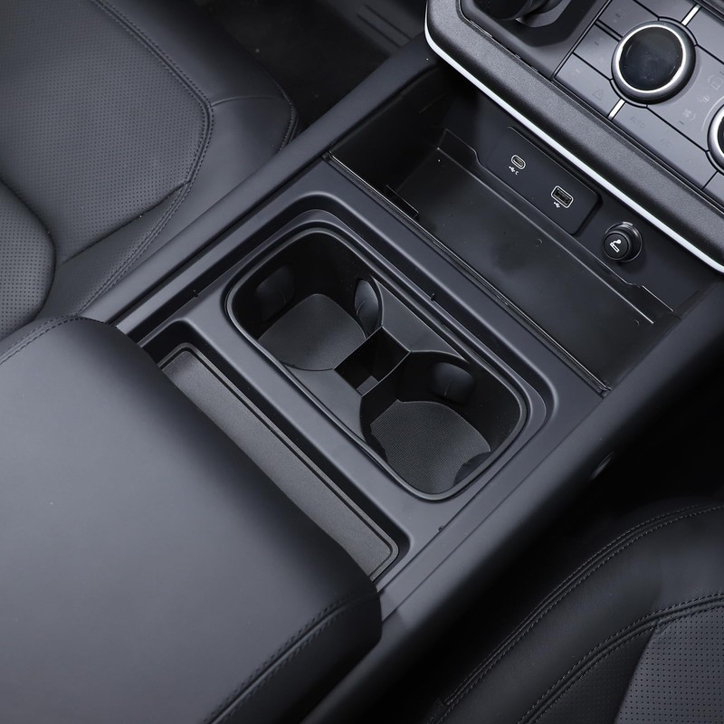 HIRUFAIT TPE Cup Holder Coasters Compatible with Land Rover Defender