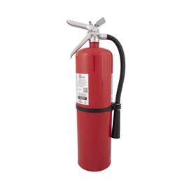 Amerex B456, 10 lb. ABC Dry Chemical Multi-Purpose Fire Extinguisher with Wall Bracket