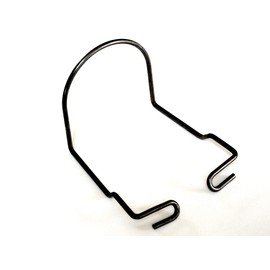 Quick Release Mattress Stopper Chrome Black