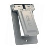 Hubbell-Bell 5103-0 Weatherproof Single Gang Vertical Device Mount Cover GFCI