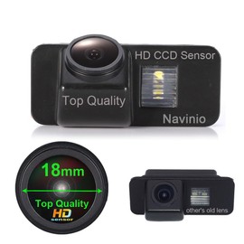 170° Wide Angle Night Vision Reversing Camera 1280 x 720 Pixel with 1000TV Lines for Ford Focus 2 C307/Mondeo MK4/C-Max MK2/Galaxy MK3/S-Max MK1/Feista MK6/Kuga/Ecosport MK1 MK2