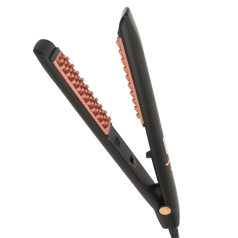 Corn Corrugated Hair Curler Professional Arc 3D 360 Degree Wrapping