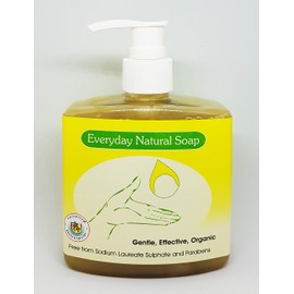 The House of Mistry Organic Everyday Natural Hand Liquid Soap