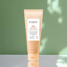 Point 포인트 라이스 반죽 광채 팩 클렌저 100g [라이스 반죽 광채 팩 클렌저 100g] Point Rice Dough Glow Pack Cleanser 100g [Rice Dough Glow Pack Cleanser 100g]
