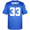Aimhuo AL Bundy Football Jersey,33 Polk High Shirt Mens Blue