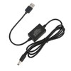 1.2m USB 5V to DC 8V Voltage Booster Cable Step