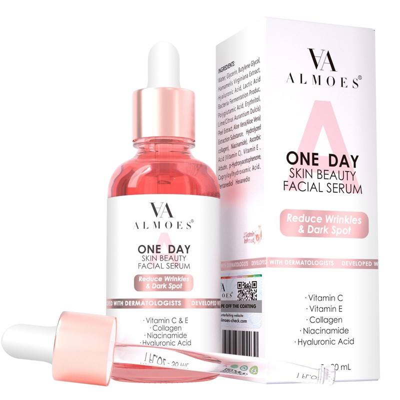 AA almoes Sérum Almoes Con 20 De Vitamina C, Alfa