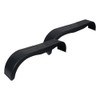 DOMAR D20300 Tandem Mudguard Set 13 to 14 Inch Plastic