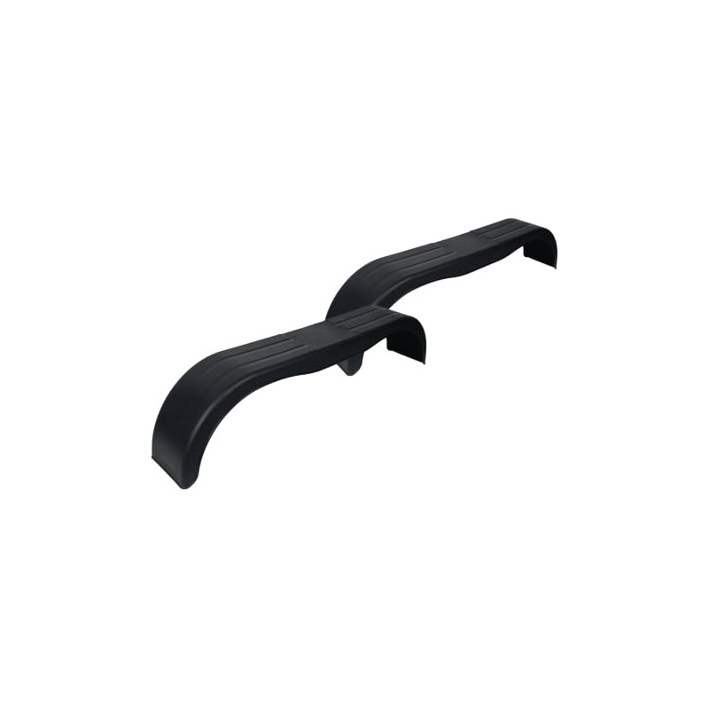 DOMAR D20300 Tandem Mudguard Set 13 to 14 Inch Plastic