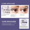 KISS ImPRESS Falsies - Ciglia autoadesive a lunga durata, Demi