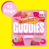 STARBURST GOODIES FaveREDS Plant-Based Fruit Gummy Candy, 1.8 Oz Bag,