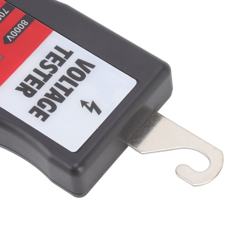 Electric Fence Tester LCD Screen Voltage Meter 10KV Portable Tool