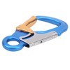 Camnal AutoLock D Locking Snap Aluminum Snap Lock Hook Clip
