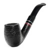 Briars Handmade Pipe with Black Bent Saddle Stem Fit 9mm