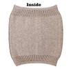 Unisex Warm Soft Cashmere Waist Warmer Wool Warming Belt Elastic