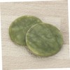 TOVINANNA 2pcs Jade Eyelash Extension Pallet Pad Extension Tools for